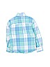 Carter's 100% Cotton Blue Long Sleeve Button-Down Shirt Size 3T - photo 2