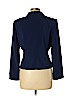 Le Suit 100% Polyester Blue Blazer Size 10 (petite) - photo 2