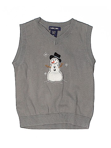 Cherokee Sweater Vest (view 1)