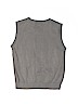 Cherokee 100% Cotton Gray Sweater Vest Size 5T - photo 2