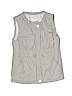Crewcuts 100% Cotton Green Vest Size 8 - photo 1