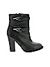 Just Fab Black Boots Size 8 - photo 1