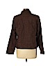 Studio Works 100% Polyester Brown Jacket Size 12 (petite) - photo 2