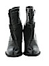 Just Fab Black Boots Size 8 - photo 2