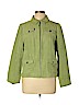 Studio Works 100% Polyester Green Jacket Size 12 (petite) - photo 1