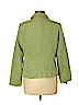 Studio Works 100% Polyester Green Jacket Size 12 (petite) - photo 2