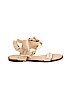 Charlotte Russe Tan Sandals Size 8 - photo 1