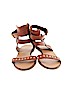 Charlotte Russe Brown Sandals Size 8 - photo 2
