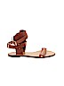 Charlotte Russe Brown Sandals Size 8 - photo 1