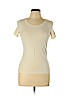 Armani Collezioni Ivory Short Sleeve T-Shirt Size 10 - photo 1