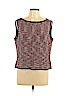 St. John Sport Brown Sleeveless Top Size L - photo 1