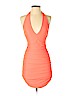Tiger Mist Orange Cocktail Dress Size S - photo 1
