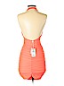 Tiger Mist Orange Cocktail Dress Size S - photo 2