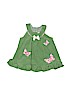Rare Too 100% Cotton Green Dress 6-9 MO / 9 MO - photo 1