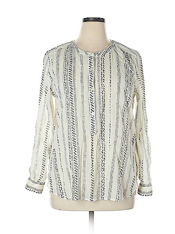 Ann Taylor LOFT Long Sleeve Blouse (view 1)