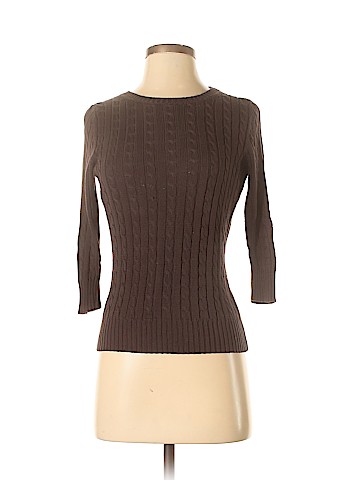 Brooks Brothers Silk Pullover Sweater (view 1)