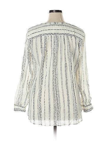 Ann Taylor LOFT Long Sleeve Blouse (view 2)