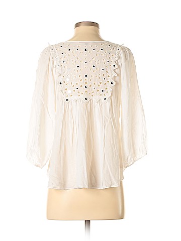 Rebecca Taylor 3/4 Sleeve Blouse (view 2)
