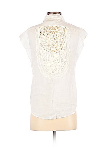 Maeve Short Sleeve Button-Down Shirt (view 2)