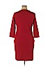Calvin Klein Red Casual Dress Size XL - photo 2