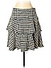 Trina Turk Black Wool Skirt Size 2 - photo 1