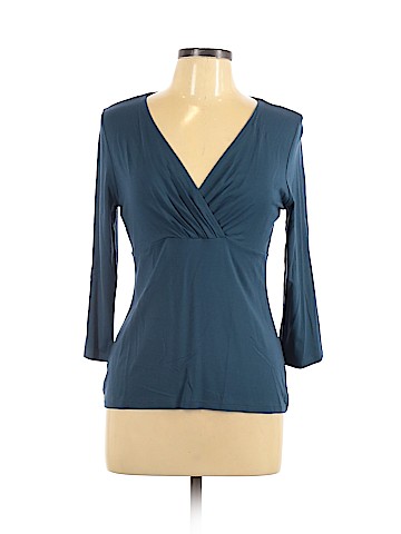 Ann Taylor Factory 3/4 Sleeve Top (view 1)