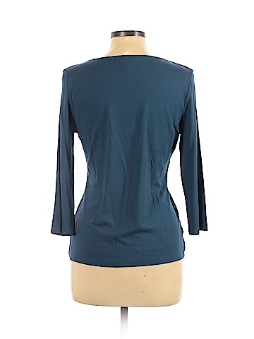 Ann Taylor Factory 3/4 Sleeve Top (view 2)