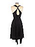 Diane von Furstenberg Black Cocktail Dress Size 0 - photo 2