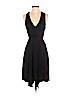 Diane von Furstenberg Black Cocktail Dress Size 0 - photo 1