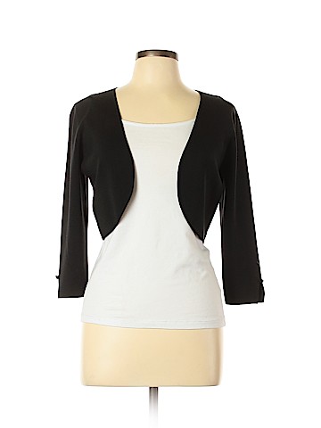 Ann Taylor LOFT Silk Cardigan (view 1)