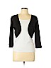 Ann Taylor LOFT Black Silk Cardigan Size L (petite) - photo 1