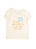 Lands' End 100% Cotton Yellow Short Sleeve T-Shirt Size 5 - 6 - photo 1