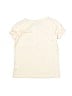 Lands' End 100% Cotton Yellow Short Sleeve T-Shirt Size 5 - 6 - photo 2