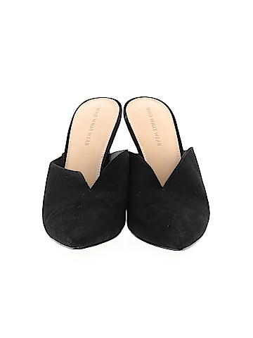 Who What Wear Mule/Clog (view 2)