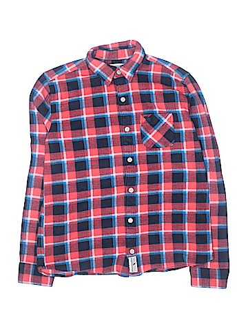 Abercrombie Long Sleeve Button-Down Shirt (view 1)