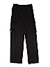Dogwood 100% Cotton Black Cargo Pants Size L (youth) - photo 1