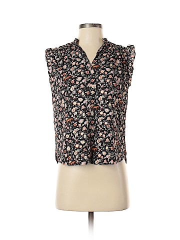Ann Taylor LOFT Short Sleeve Blouse (view 1)