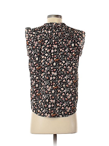 Ann Taylor LOFT Short Sleeve Blouse (view 2)