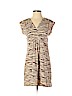 Ann Taylor LOFT Tan Casual Dress Size S (petite) - photo 1