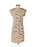 Ann Taylor LOFT Tan Casual Dress Size S (petite) - photo 2