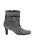 Aerosoles Gray Ankle Boots Size 9 1/2 - photo 1