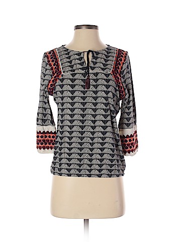 Lucky Brand 3/4 Sleeve Top (view 1)