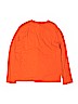 Crewcuts 100% Cotton Orange Long Sleeve T-Shirt Size 12 - photo 2