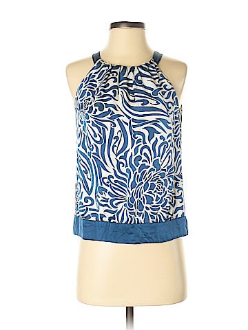 Ann Taylor Sleeveless Silk Top (view 1)