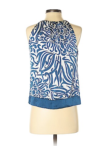 Ann Taylor Sleeveless Silk Top (view 2)