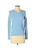 Tommy Hilfiger 100% Cotton Blue Pullover Sweater Size S (petite) - photo 1
