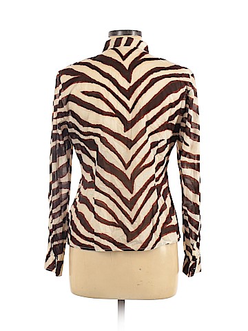 MICHAEL Michael Kors Long Sleeve Blouse (view 2)