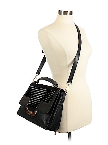 Vince Camuto Leather Satchel (view 2)