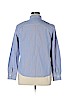 Brooks Brothers 100% Cotton Blue Long Sleeve Button-Down Shirt Size 16 - photo 2