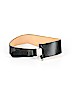 W by Worth 100% Leather Solid Black Leather Belt Size P (petite) - photo 1